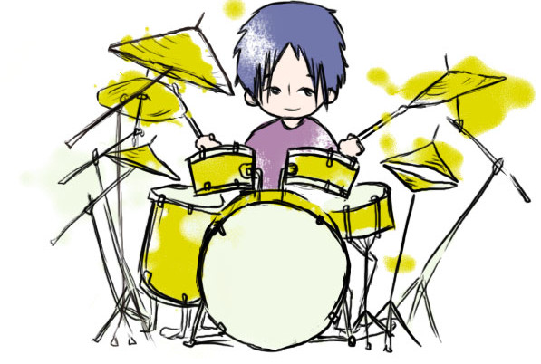モーリー＠Drums-image